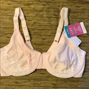 Olga Underwire Bra 36D LUXURY LIFT